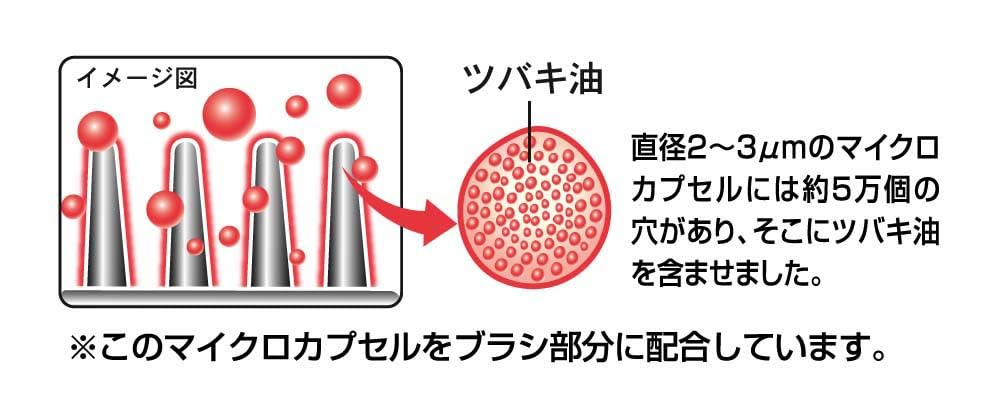 Amazon | 池本刷子工業 イケモト ツバキ油配合 静電気除去機能